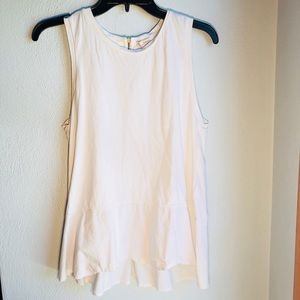 Gap White Tank